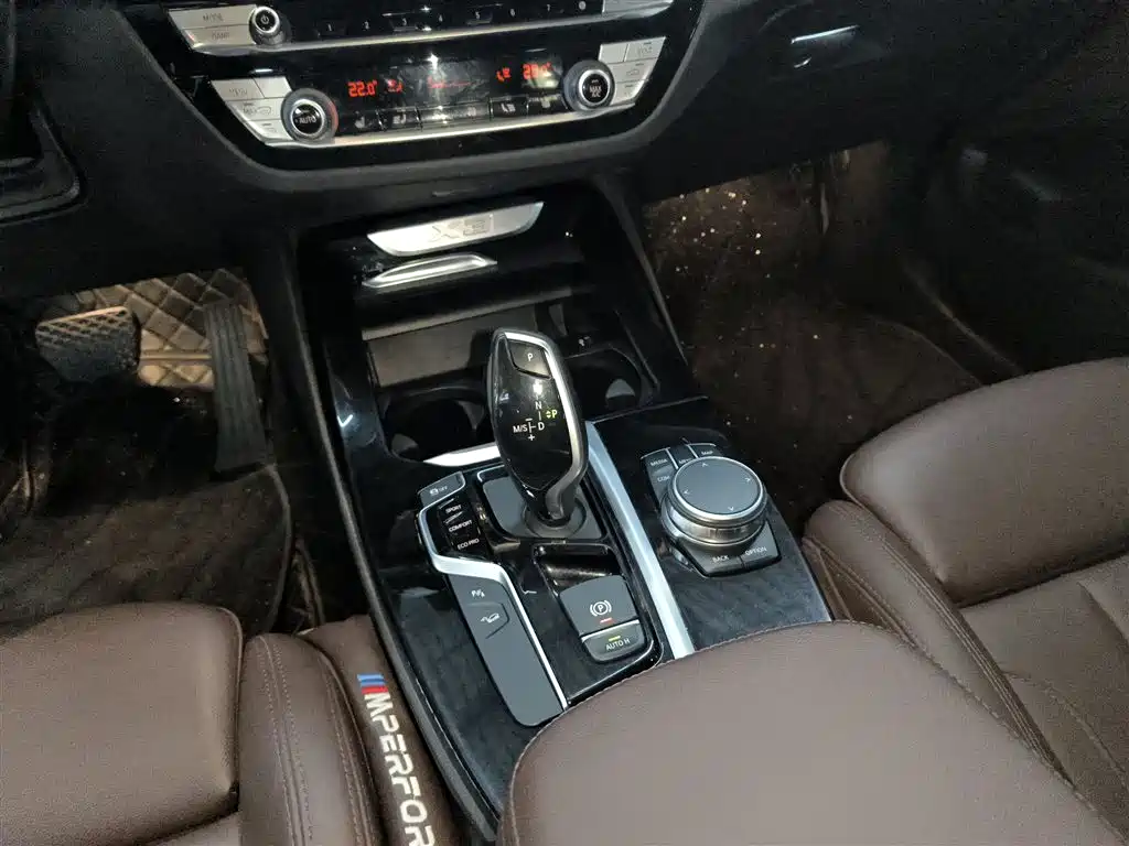 BMW X3 2021 — фото 14