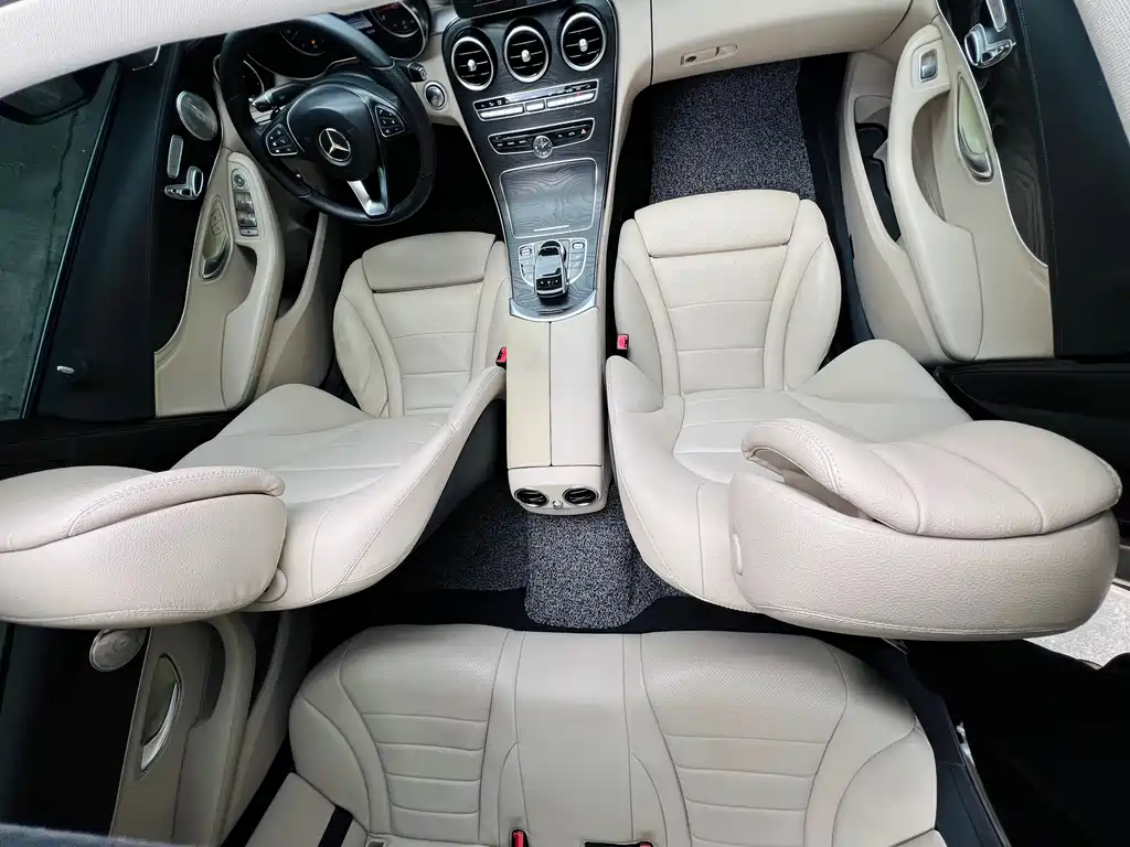 Mercedes-Benz C-Class 2014 — фото 17
