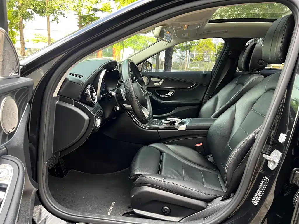 Mercedes-Benz C-Class 2018 — фото 11