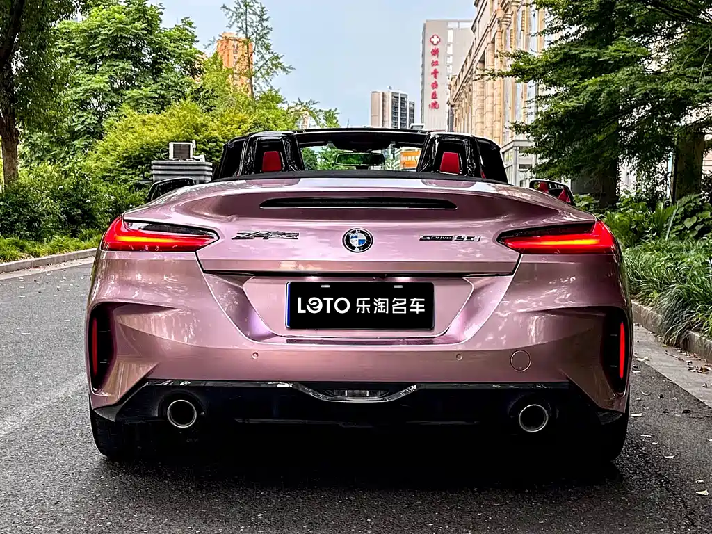 BMW Z4 2024 — фото 5