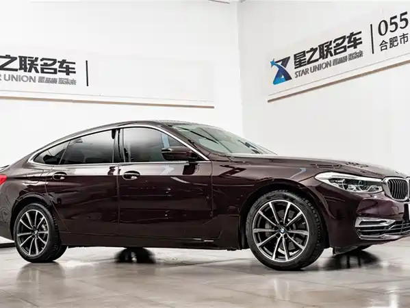 BMW 6 Series GT 2019