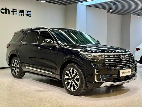 Ford Explorer 2026