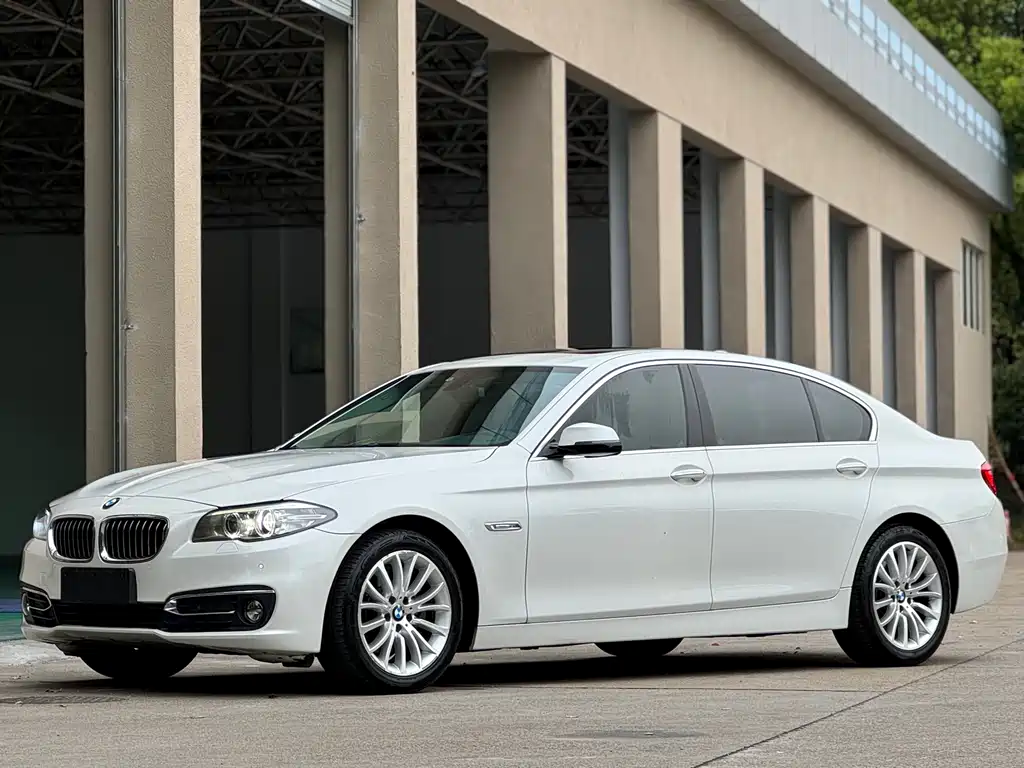 BMW 5 Series 2016 — фото 1