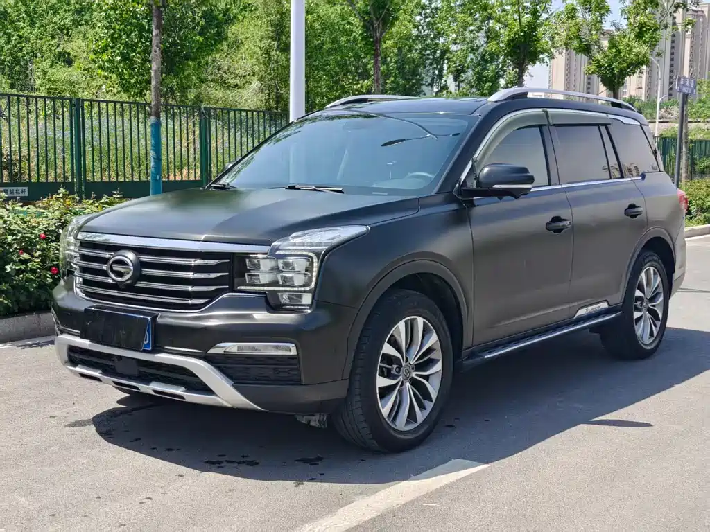 GAC Motor Trumpchi GS8 2017 — фото 1
