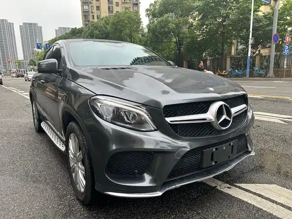 Mercedes-Benz GLE Coupe 2015