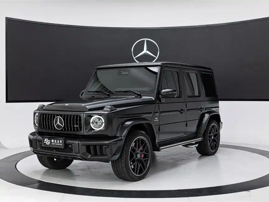 Mercedes-Benz G-Class AMG 2025 — фото 1