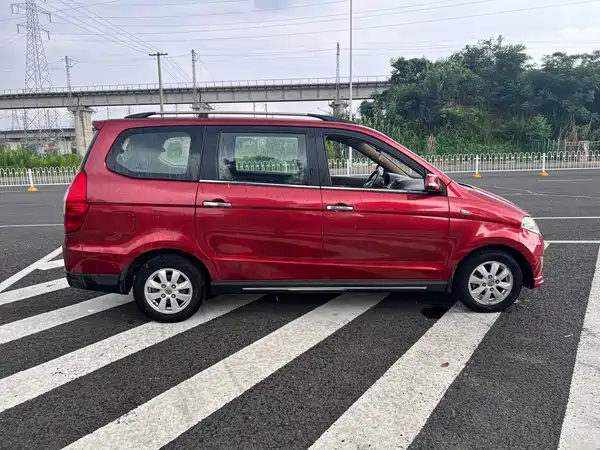 Wuling Hongguang 2014