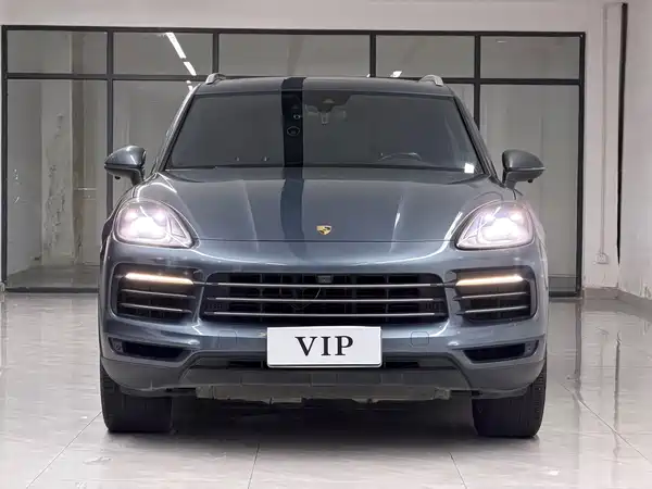 Porsche Cayenne 2018