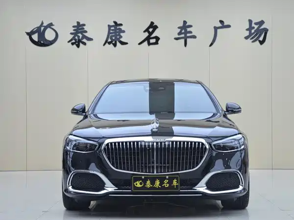 Mercedes-Benz Maybach S-Class 2026