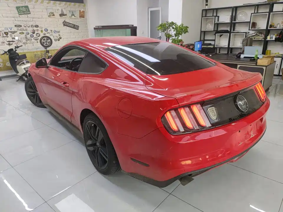 Ford Mustang 2015 — фото 3