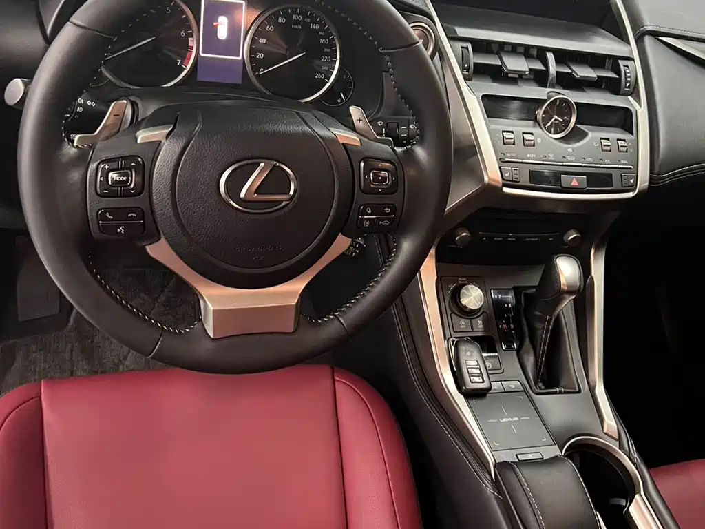 Lexus NX 2020 — фото 12