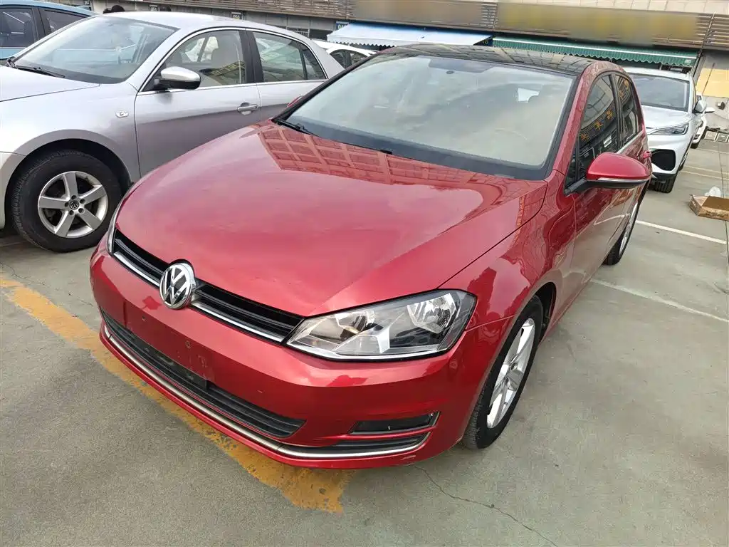Volkswagen Golf 2015 — фото 1