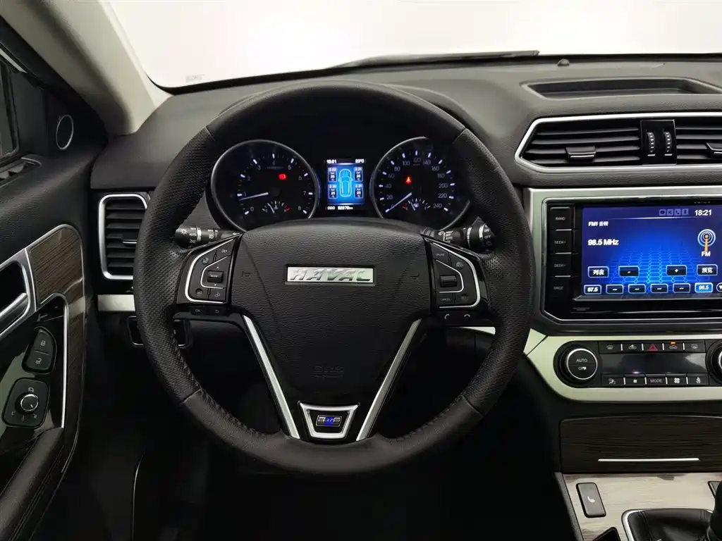 Haval H6 Coupe 2016 — фото 11