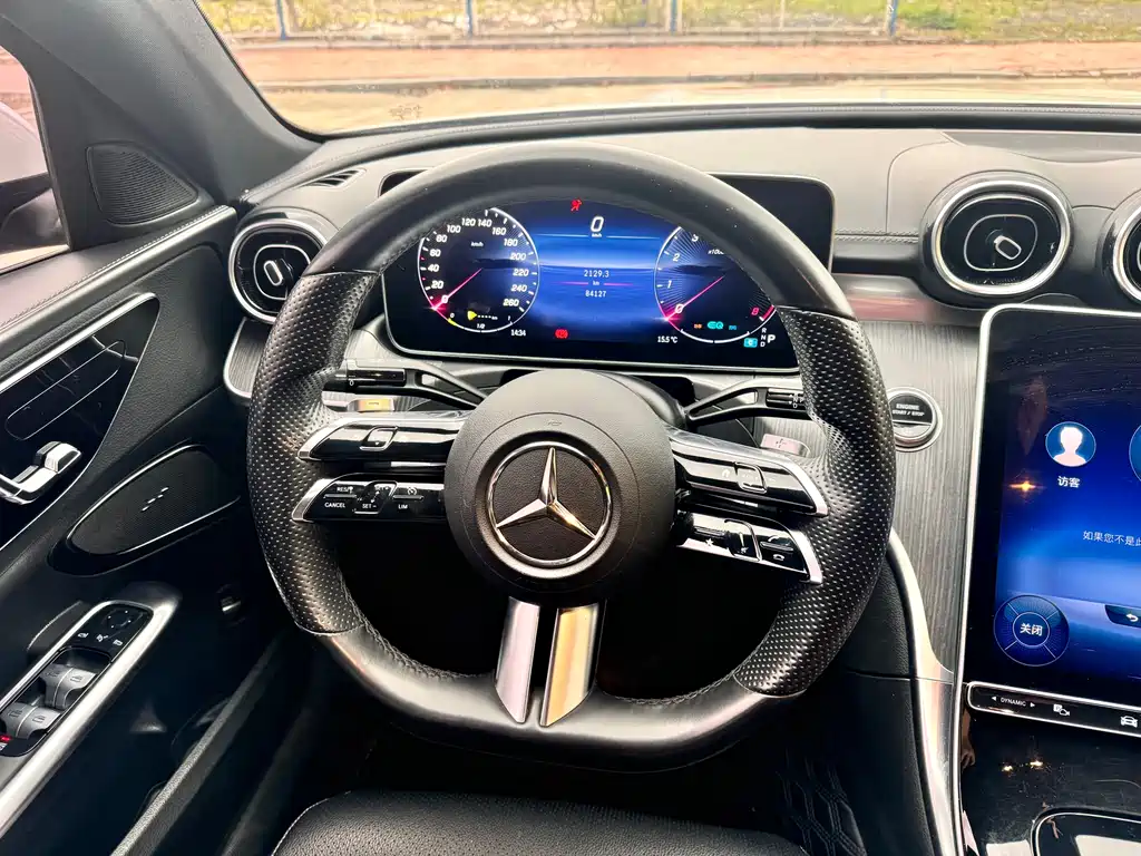 Mercedes-Benz C-Class 2022 — фото 13