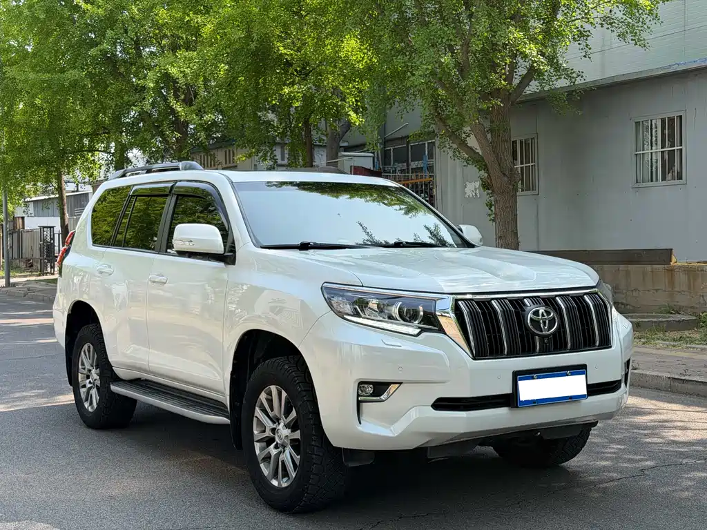 Toyota Prado 2018 — фото 4