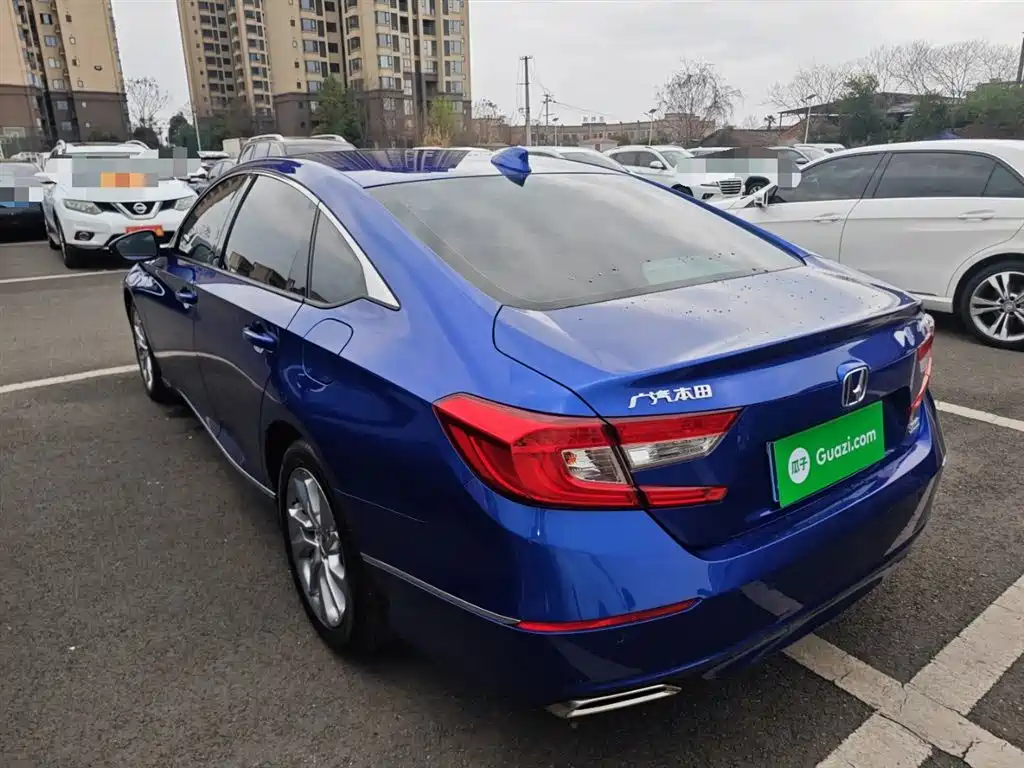 Honda Accord 2018 — фото 24