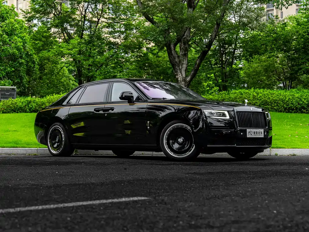 Rolls-Royce Ghost 2021