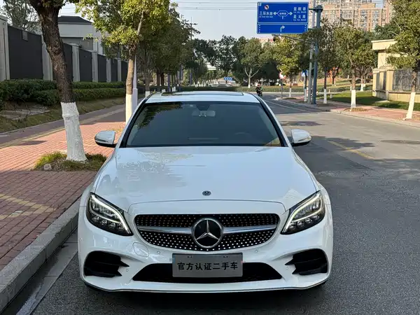 Mercedes-Benz C-Class 2020