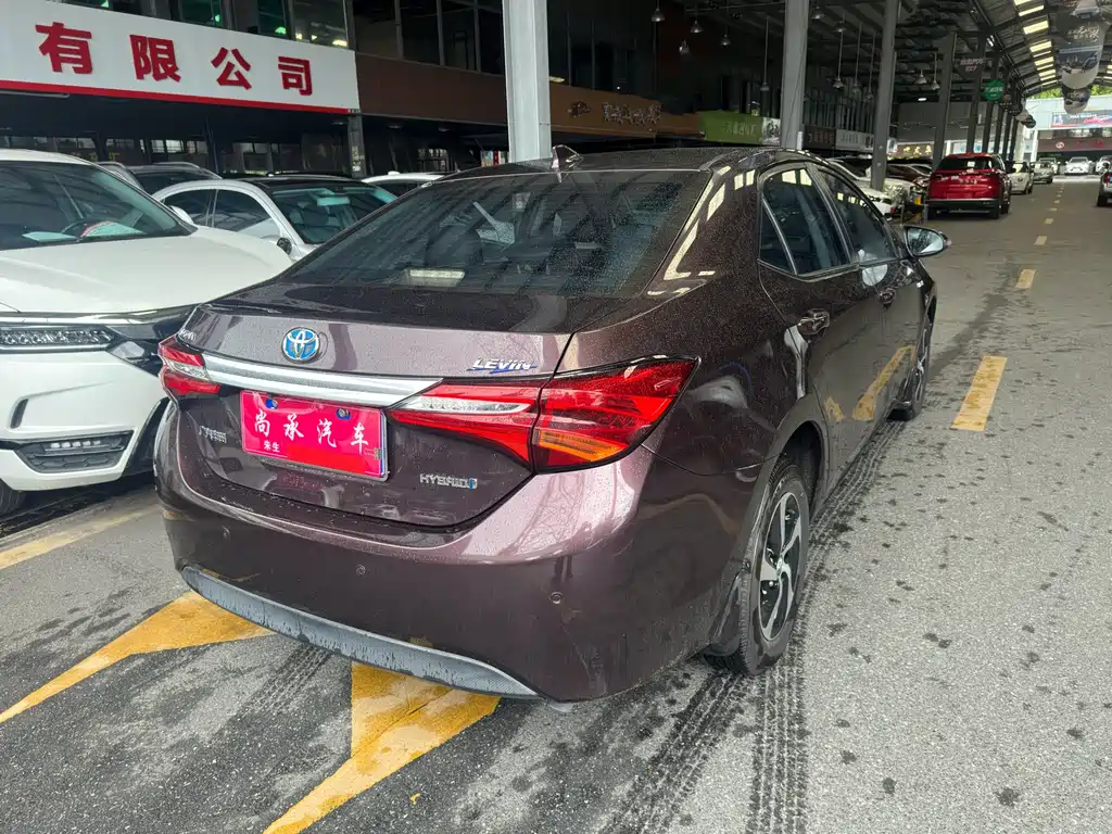 Toyota Levin 2019