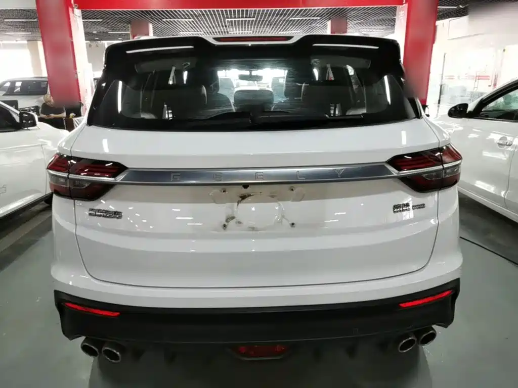 Geely Binyue 2021