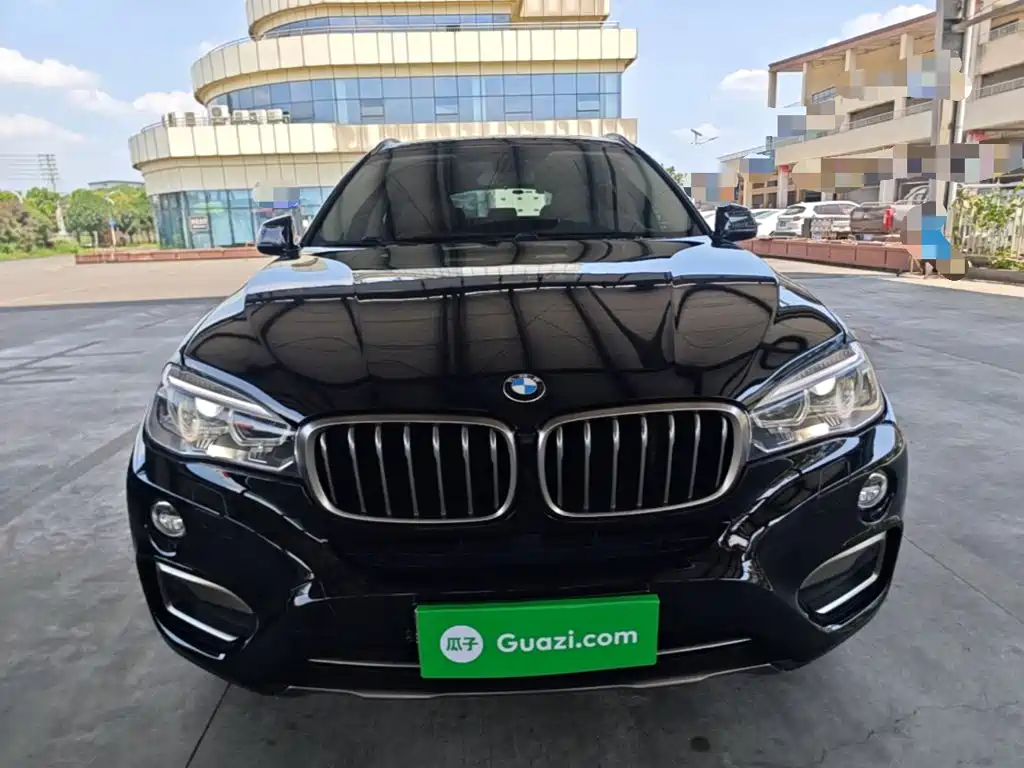 BMW X6 2018