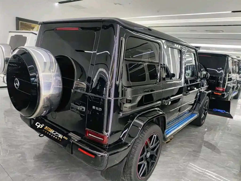 Mercedes-Benz G-Class 2021 — фото 2