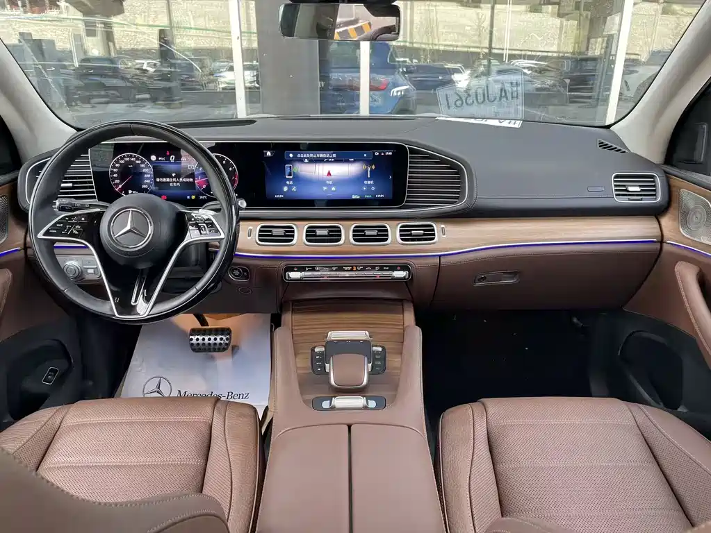 Mercedes-Benz GLS 2026 — фото 19