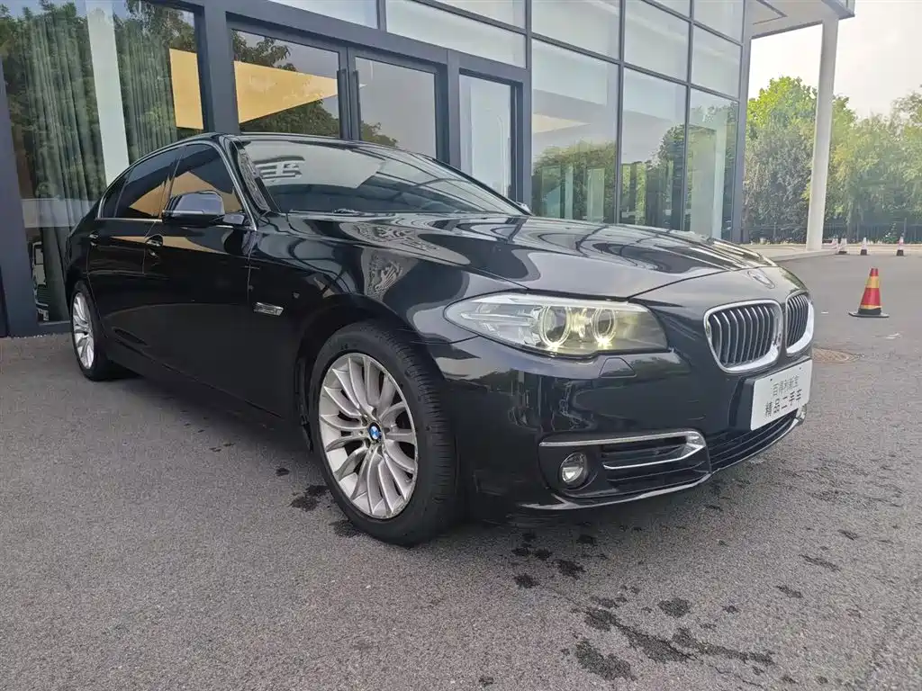 BMW 5 Series 2016
