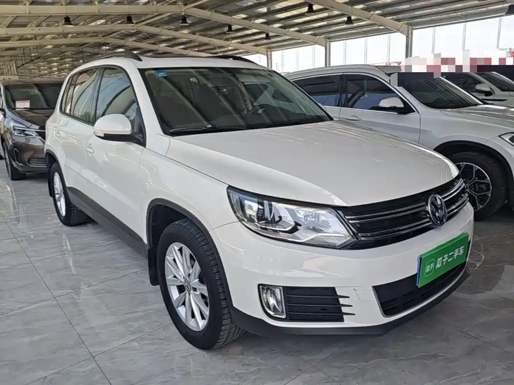 Volkswagen Tiguan 2017