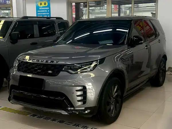 Land Rover Discovery 2021