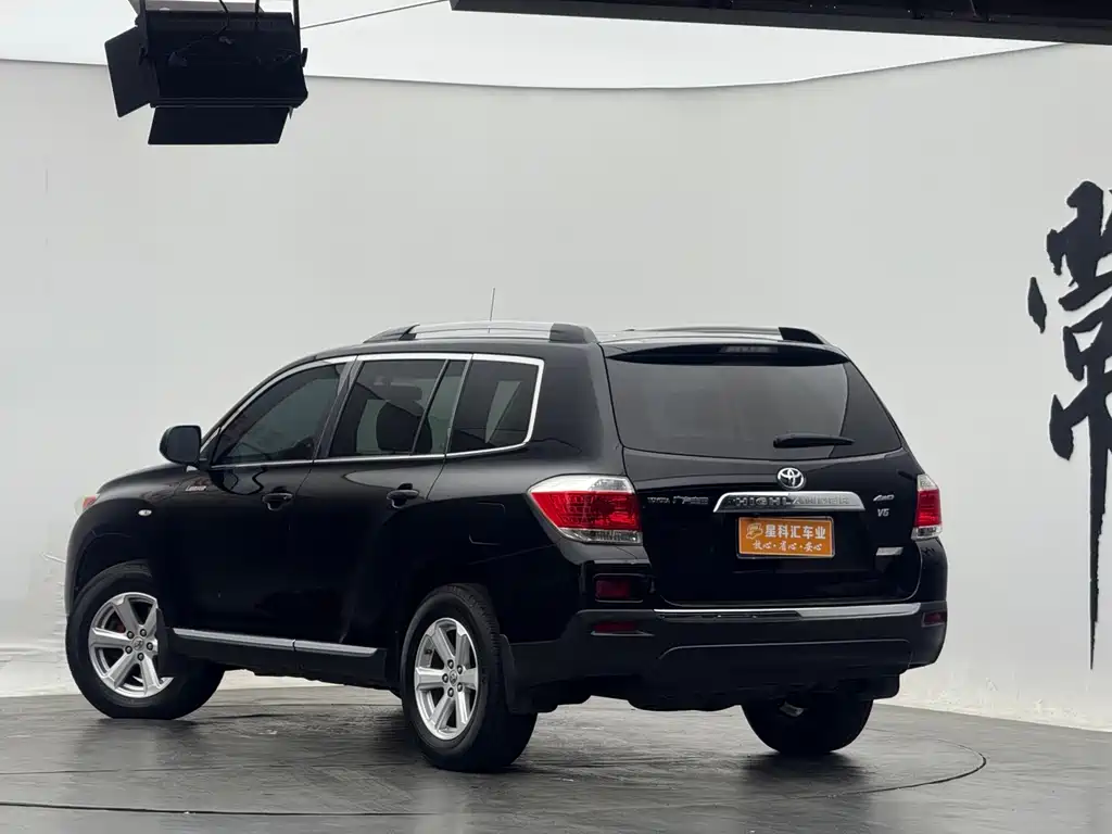 Toyota Highlander 2013 — фото 11