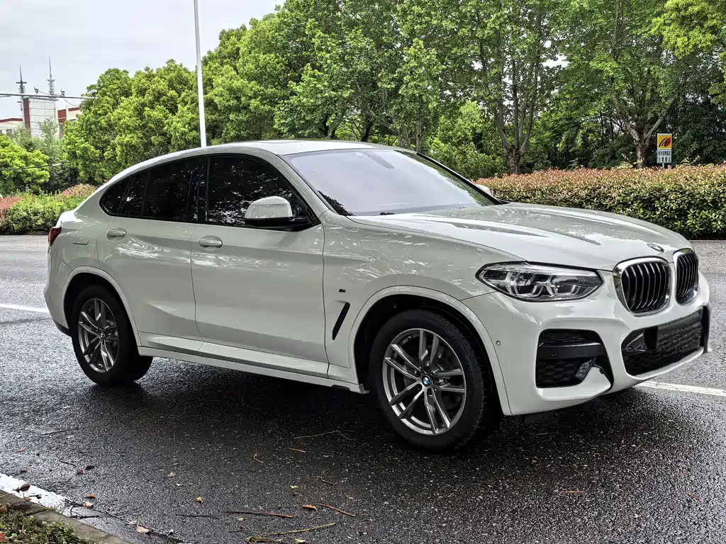 BMW X4 2020 — фото 5