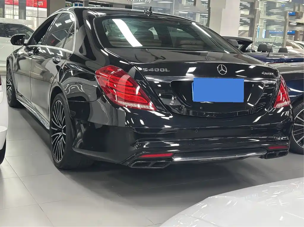Mercedes-Benz S-Class 2013 — фото 17