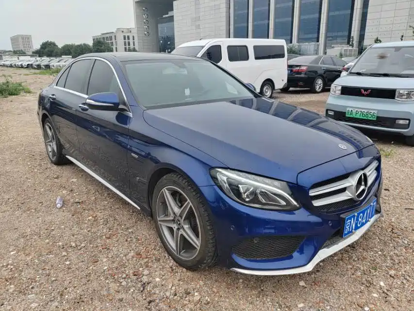 Mercedes-Benz C-Class 2018
