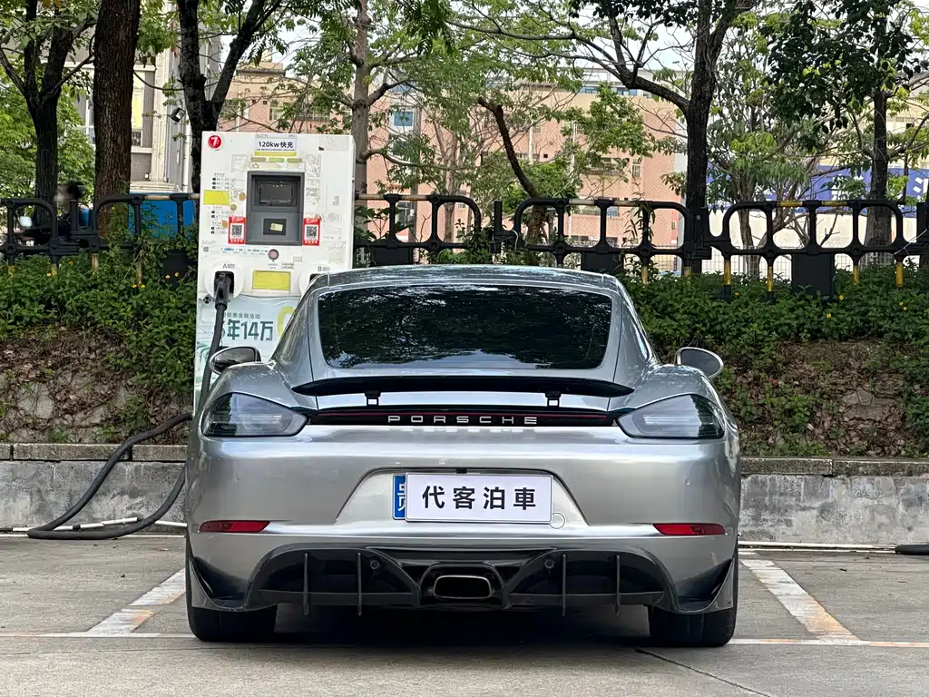 Porsche 718 2018 — фото 4