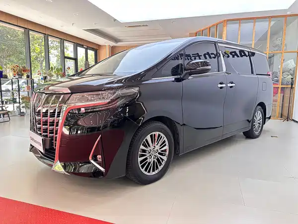 Toyota Alphard 2021