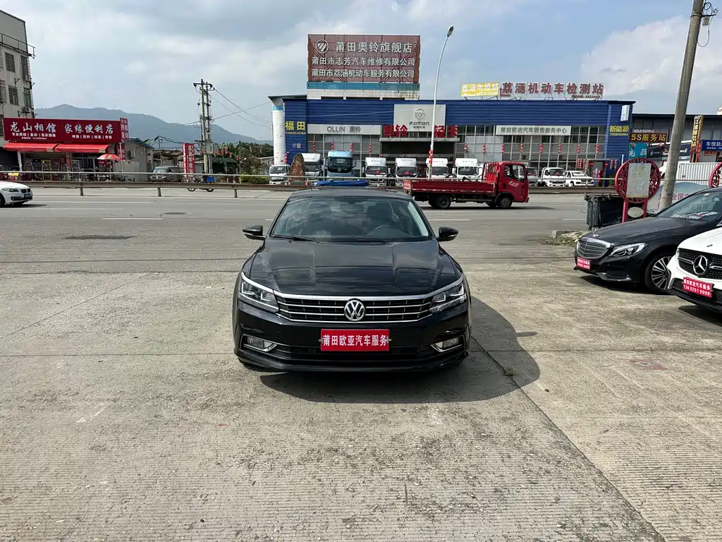 Volkswagen Passat 2018