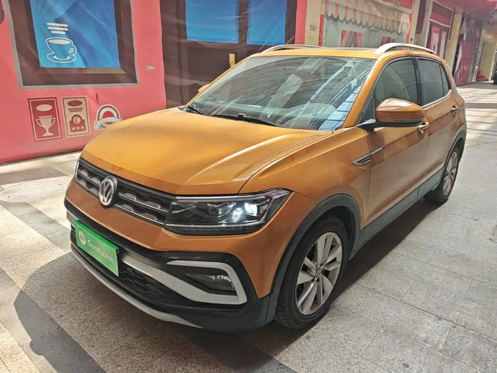 Volkswagen T-Cross 2019