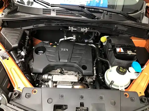 MG GS 2016