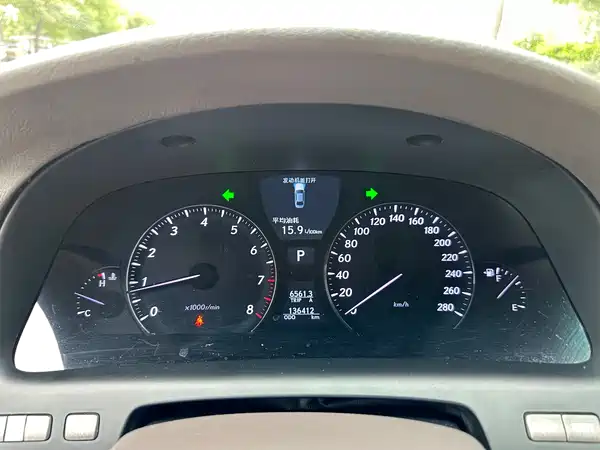Lexus LS 2007
