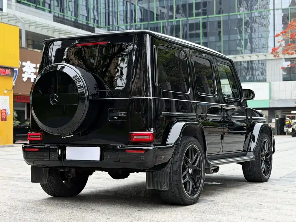 Mercedes-Benz G-Class AMG 2021 — фото 16