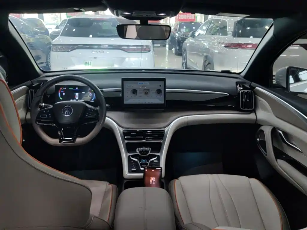 BYD Song Pro New Energy 2025 — фото 10
