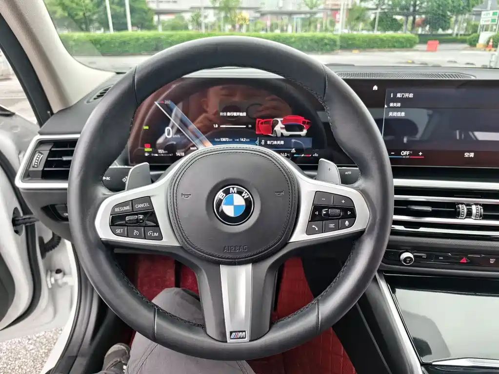 BMW 3 Series 2023 — фото 19