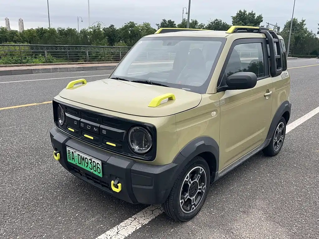 Geely Galaxy Panda 2023 — фото 1