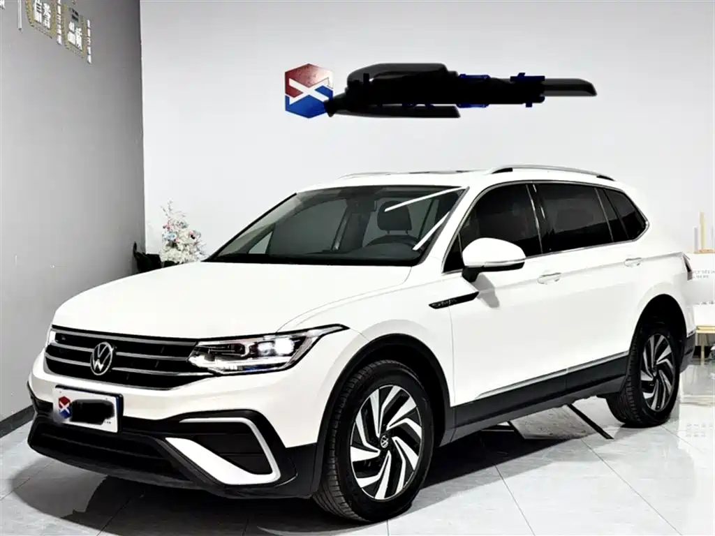 Volkswagen Tiguan L 2021 — фото 3