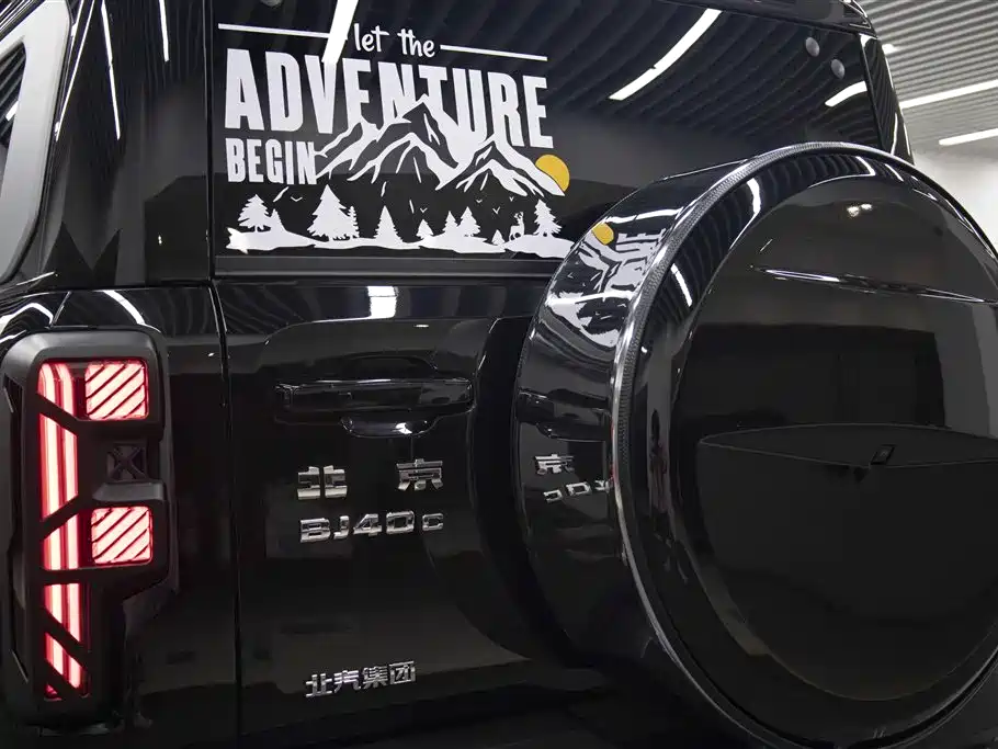 Beijing Off-Road BJ40 2025 — фото 12