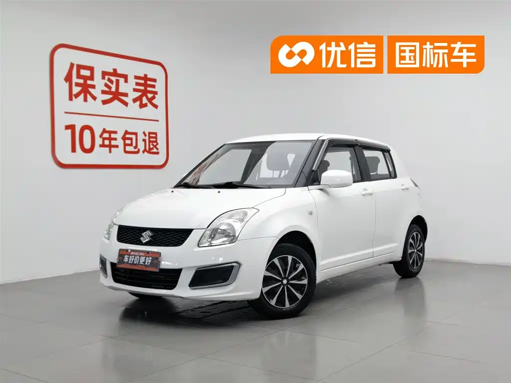 Suzuki Swift 2015