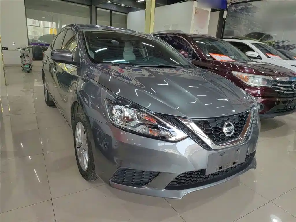 Nissan Sylphy 2023 — фото 22