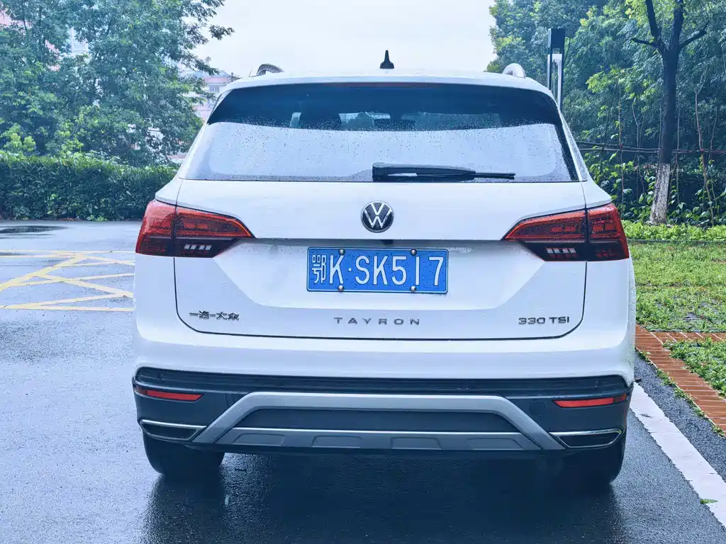 Volkswagen Tayron 2022
