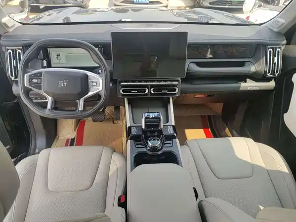 Jetour Shanhai T1 2025